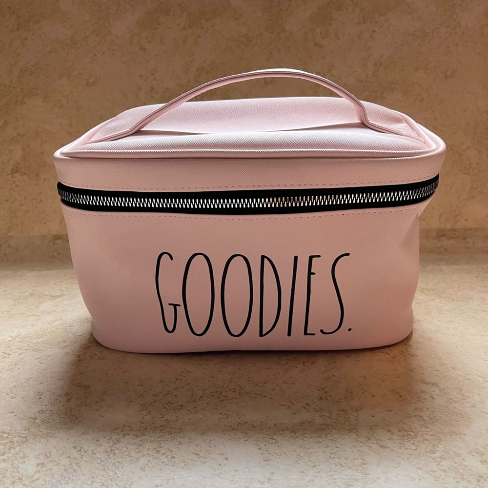 Rae Dunn Cosmetics Bag GOODIES